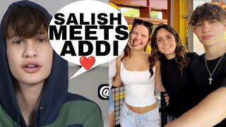 Salish Matter MEETS Addi After REUNITING With Nidal Wonder?!  **Video Proof**