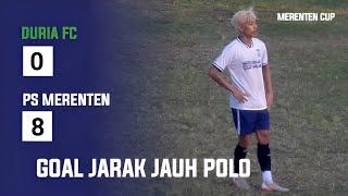 GOAL JARAK JAUH POLO WARNAI LAGA MERENTEN CUP  #merentencup #tarkam #tarkamlombok