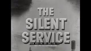 THE SILENT SERVICE TV SHOW  TIRANTE PLAYS A HUNCH  83114