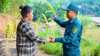 Sweet Happiness: Kind Police Officer Helps Single Mother Find New Place to Live