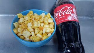 Самый простой рецепт #гренки / #сухарик энг осон усули
