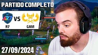 R7 VS GAM | EL QUE GANE PASA A LA SIGUIENTE FASE | AL MEJOR DE 3