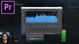 Como TRATAR O ÁUDIO no ADOBE PREMIERE com APENAS 3 EFEITOS!