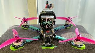 GepRC Mark5 5` FPV Forest New Props 49343 Hot Pink SBANG