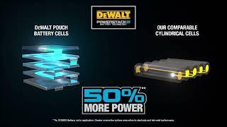 DEWALT POWERSTACK™ Compact Battery Technology