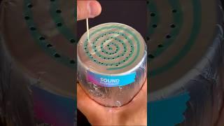 Do you like this sound? #asmrart #satisfying #oddlysatisfying #satisfyingasmr