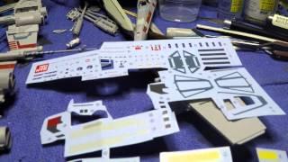 Star Wars Bandai Vs Fine Molds 1/72 X-Wing Fighters Model Kits Part 1