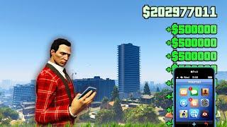 How I Found A GTA 5 Money Glitch That Made $1,000,000,000