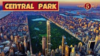 CENTRAL PARK Summer Drone Video