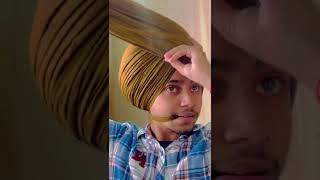 different style pagg ️          #short #turban #freestylepagg #wattpad #pagglovers #sardari