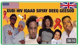 xubi qaali HIV ayuu I qaadsiisay deeq gesood waan dhiman raba cunugtayda daahir alasow ayaan siiyay