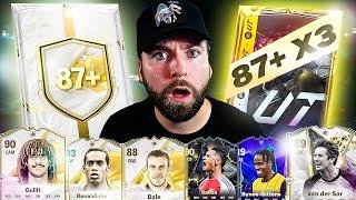 50x 87+ ICON PACKS & 87+ SEASON 2 & 3 REVIEW PACKS!