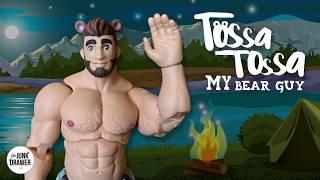 Beary excited about Tossa Tossa My Bear Guy  #graildoll