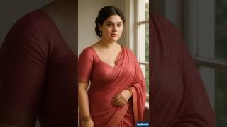 Timeless Beauty in a Saree — You Won’t Believe This is AI! 