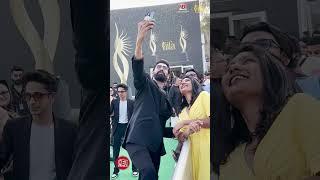 "Fan"-tastic at IIFA! As Rana Daggubati & Teja Sajja meet thrilled fans!  #RedFM #IIFA2024