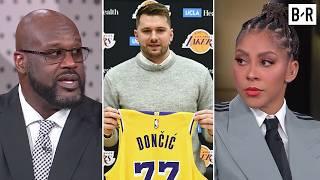 Shaq: Mavs Won the Luka Doncic-Anthony Davis Trade for the Next 2 Years | NBA on TNT