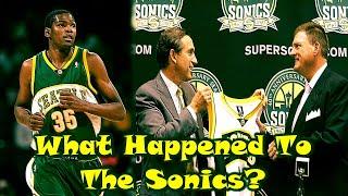 How The Seattle Supersonics REALLY Lost Their NBA Team