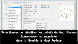 Outils Line Array Vectorworks 2013 par O.Dufresne