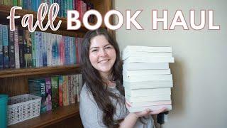 BOOK HAUL | all the books i've bought recently