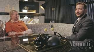 Interior Designer Mia Karlsson in conversation with Minotti London