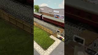 Hornby Class S15 Model Steam Train on the Railway