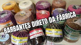  Barbantes Direto De Fábrica!!! Aproveitem As Promoções!!! Kits Maravilhosos!! Preços Especiais 