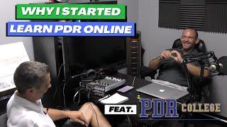 Why I Started Learn PDR Online | Interview with Keith from PDR College