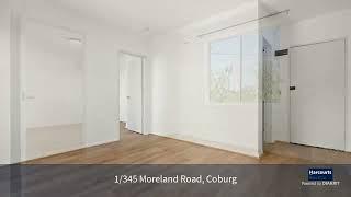 Live or Invest on the Coburg-Brunswick border! - 1/345 Moreland Road, Coburg