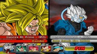 TEAM DANNYS-81PRIME VS TEAM VEGETTSHINKAN / 𝐃𝐑𝐀𝐆𝐎𝐍 𝐁𝐀𝐋𝐋 𝐙 𝐁𝐔𝐃𝐎𝐊𝐀𝐈 𝐓𝐄𝐍𝐊𝐀𝐈𝐂𝐇𝐈 𝟑