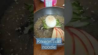 Korean Cold Noodle 