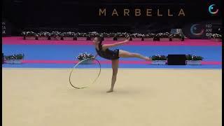 Alexandra Kiroi-Bogatyreva AUS Hoop GRAND PRIX MARBELLA 2024