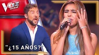 MEXICAN 15-year-old leaves David Bisbal SPEECHLESS on The Voice | EL PASO #95