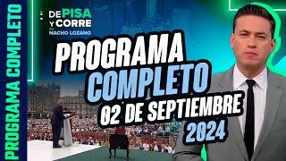 DPC con Nacho Lozano | Programa completo del 2 de septiembre de 2024