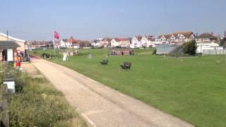 Lancing Beach Green, West Sussex. UK 26/07/2012