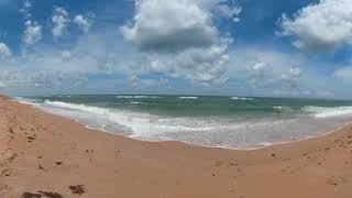 Flagler Beach 360 Video - Unsafe Kayaking Conditions