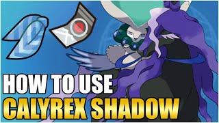 Best Calyrex Shadow Rider Moveset Guide - How To Use Calyrex Competitive VGC Pokemon Scarlet Violet