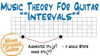 Music Theory for Guitar - Intervals