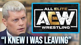 Cody Rhodes Never Says Anything Negative About AEW