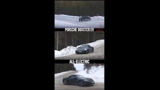 2025 Porsche Boxster EV Electric Sports Car