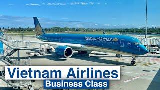 Vietnam Airlines Business Class review - Airbus A350 - Ho Chi Minh City to Sydney