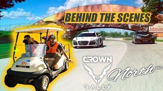 RACING GOLF CARTS AT ROAD AMERICA! | BTS CROWN RALLY NORTH 2021