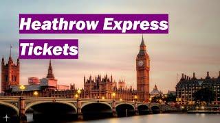  How to go from Heathrow Airport to Central London