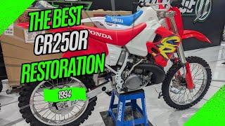 Could this be the best CR250 restoration of all time