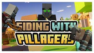 Siding with Pillagers in Minecraft?