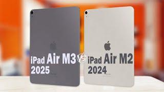 iPad Air M3 2025 Vs iPad Air M2 2024