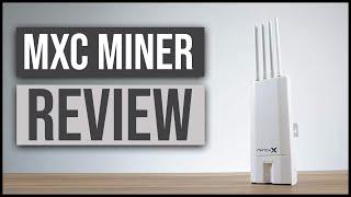 MXC IoT Miner Review (MatchX M2 Pro Miner)