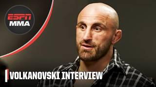 Alexander Volkanovski talks fighting Diego Lopes, not Ilia Topuria, at #UFC314 in Miami  | ESPN MMA