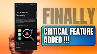 CRITICAL New Feature Arrives ! ENABLE This Immediately On All Samsung/Android Phones  !