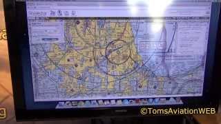 Skyvector Flight Planner Aeronautical Charts demostration EAA AirVentur 2013