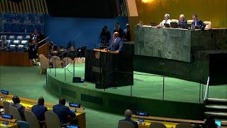 Ambassador Dennis Francis Takes Oath As President Of UN General Assembly